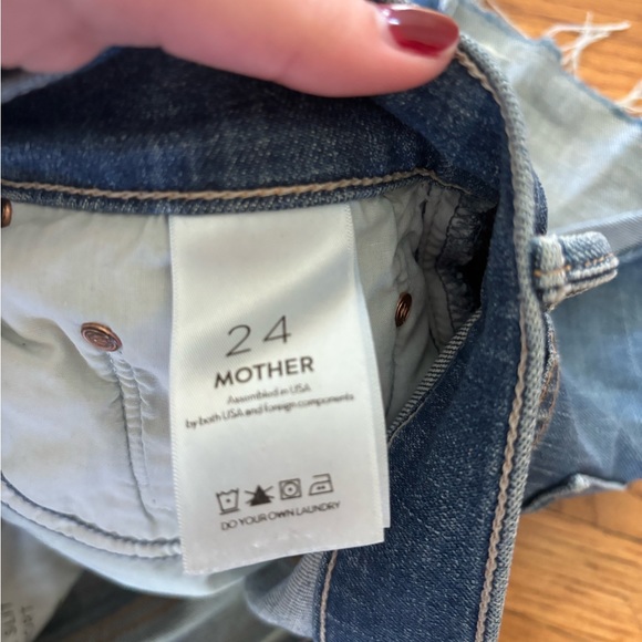 Mother denim shorts - Picture 3 of 4